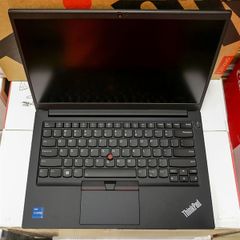MÁY TÍNH XÁCH TAY LENOVO NOTEBOOK THINKPAD E14 GEN 4/ CORE I5-1235U/ 8GB RAM/ 256GB SSD/ 14INCH FHD (1920 X 1080)/ WI-FI& BLUETOOTH/ BLACK/ 1Y COURIER/ CARRY-IN, P/N:(21E3S05K00)* - 01Y