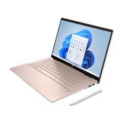 Máy tính xách tay HP Pavilion X36014-ek0132TU (7C0W4PA) (i7- 1255U; 16GD4; 512GSSD; 14.0FHDT; PEN; FP; WLax; BT5.2; 3C43; W11SL; VÀNG)