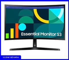 Màn hình LCD 24 inch Samsung LS24D366GAEXXV (24 inch, VA, FHD, 100Hz, 5ms, Cong, chân V) - (VGA / HDMI) (IME)