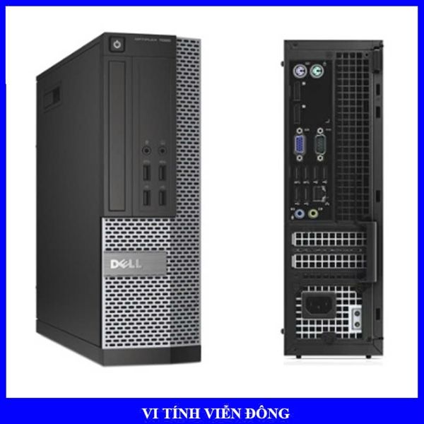 Máy bộ Dell Optiplex 7020 (CPU I3 4170 | Ram 8GB | SSD 256 GB) - (Displayport + VGA)