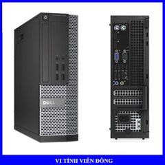 Máy bộ Dell Optiplex 7020 (CPU I3 4170 | Ram 8GB | SSD 256 GB) - (Displayport + VGA)