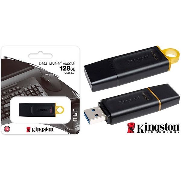 USB 128GB KINGSTON DataTraveler Exodia (3.2)