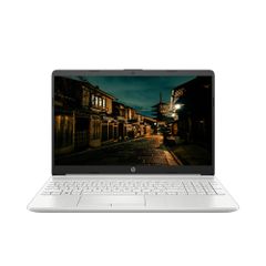 Laptop HP 15s-du1105TU/ Core I3(10110U)/ 4G/ SSD 256GB/ 15,6” HD/ Win 11/ Silver, nhựa