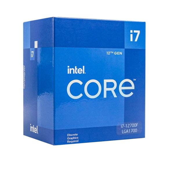 CPU I7-12700F 25MB Cache LGA1700 Box