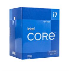 CPU I7-12700F 25MB Cache LGA1700 Box