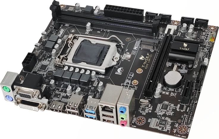 Mainboard T-Wolf H310 chính hãng - BH 36 Tháng