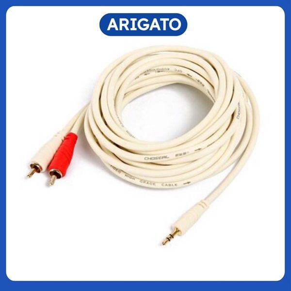 Cáp loa 1 --> 2 Arigato 3m