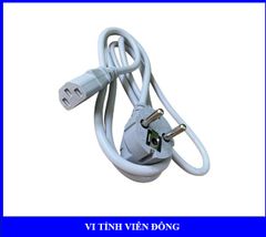 Dây nguồn PC đồng Agrigato 1000W 1.5m (Xám / đen)