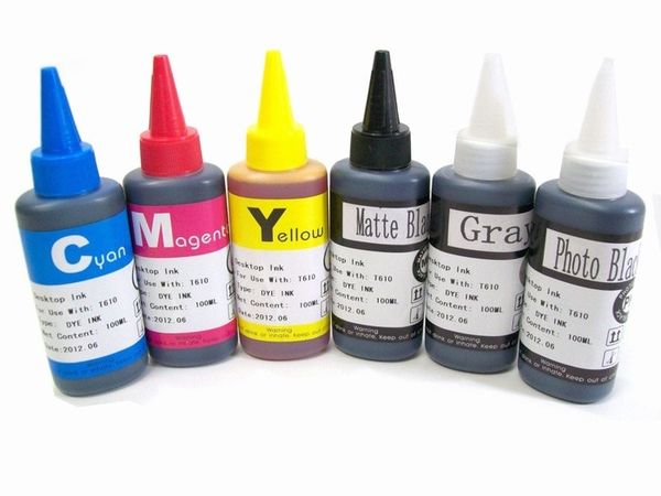 Mực nạp màu Canon/HP/100ml