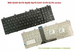 PHÍM MSI GE60/GT780 (BH 6TH) *CÓ 5 TAI ỐC*