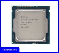 CPU Core I3 4170 Tray (Socket: LGA 1150)