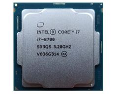 CPU Intel Core i7-8700 (12M bộ nhớ đệm, Up to 4,60GHz)