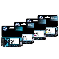 Mực in phun HP 955 Black Original Ink Cartridge (L0S60AA)