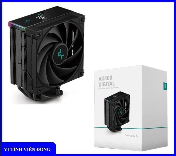 Tản nhiệt khí CPU Deepcool AK400 Digital (Black)