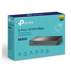Switch PoE TP-Link TL-SF1009P (8Port POE)