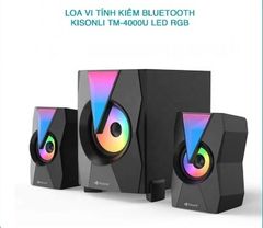 Bộ loa Bluetooth Kisonli TM-4000U 2.1 (3 cái/bộ) 5W*1+3W*2