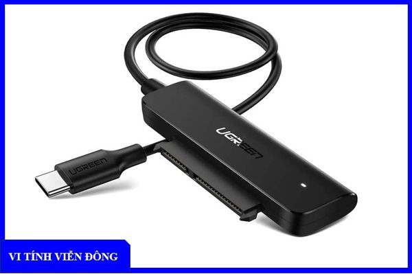 Cáp chuyển USB Type C -> Sata III Ugreen 70610 - 50cm