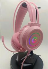 Tai nghe Gaming USB 7.1 - Màu hồng