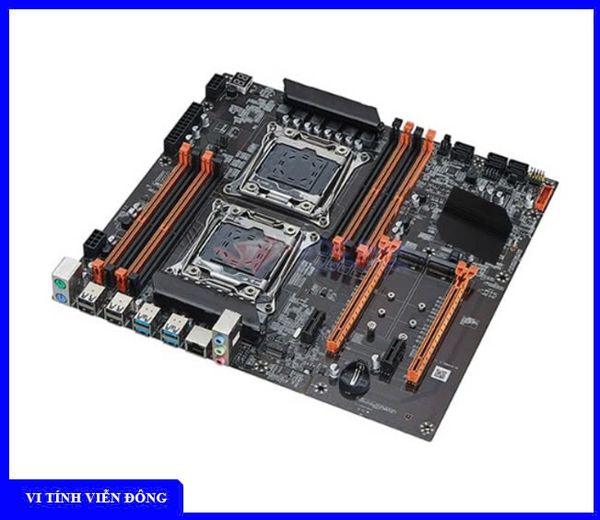 Mainboard OEM X99 ZX-DU99D4_V1.41 DUAL DDR4 (BH 12 tháng)