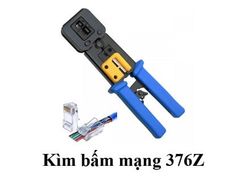 Kềm bấm mạng xuyên thấu 376Z
