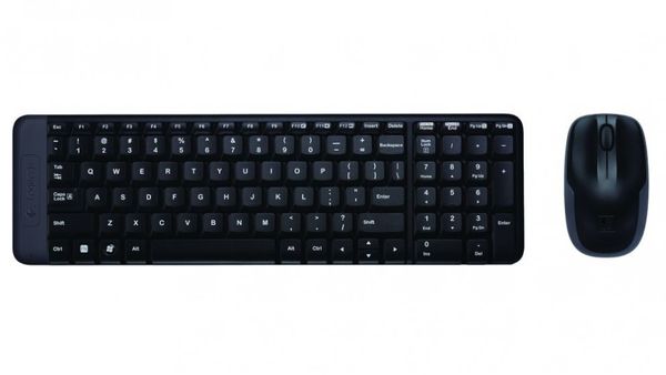 Combo Key + Mouse Ko dây Logitech MK 220 WL