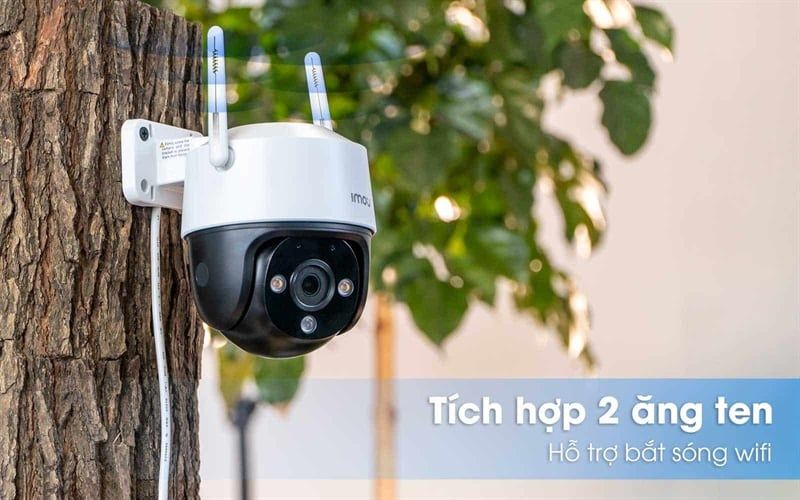 Camera sài Sim 4G Dahua Imou S21FTP 4G (xoay 360 ngài trời) ( 2Mb, Full color , báo động ) (IME)