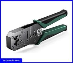 Kềm bấm mạng RJ45/RJ11 Cat5, Cat5e, Cat6 chính hãng Ugreen 70683 cao cấp
