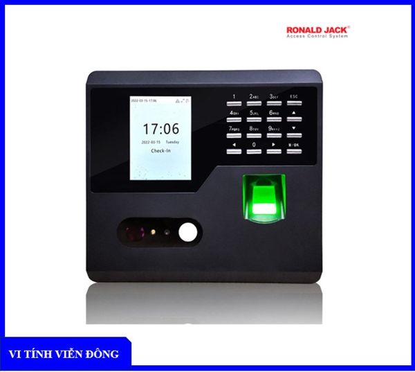 Máy chấm công vân tay và nhận diện khuôn mặt RONALD JACK FA110