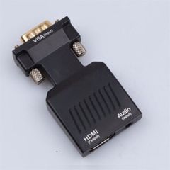 Bộ chuyển Vga --> HDMI (Hộp Xám)