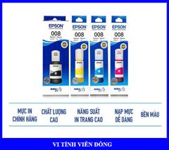 Mực Epson 008 C13T06G100 - BK