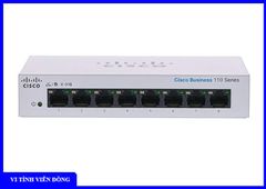 Switch 8 port Cisco Giga (CBS110 - 8T - D)