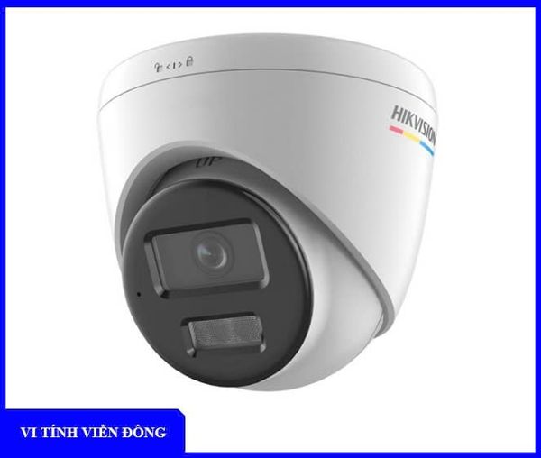 Camera IP Dome ColorVu 4MP HIKVISION DS - 2CD1347G2H - LIUF (Tích hợp Micro thu âm) - IME
