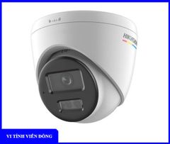 Camera IP Dome ColorVu 4MP HIKVISION DS - 2CD1347G2H - LIUF (Tích hợp Micro thu âm) - IME