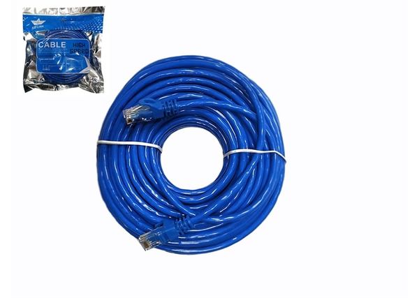 Cáp mạng đúc 20m Cat 6 AD-S6020B AD-Link (Màu xanh)