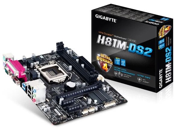 Mainboard Giga-H81M-DS2 Chính hãng