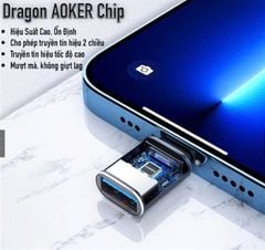 Đầu chuyển USB OTG AI Phone Chuẩn 3.0 Tốc Độ 5Gbps Cao Cấp NYT