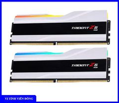 Ram PC DDR5 GSkill Trident Z5 RGB White 32GB ( 2 x 16GB) 6000MHz