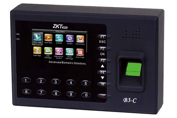 Máy chấm công bằng dấu vân tay ZKTECO B3 (Giá chưa bao gồm VAT)