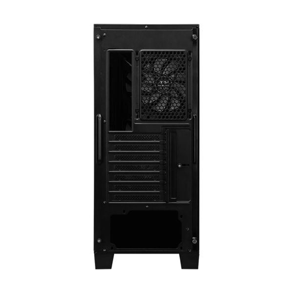 Case MSI Mag Forge 120A Airflow (Mid Tower/Màu Đen/Kèm 6 Fan Argb)