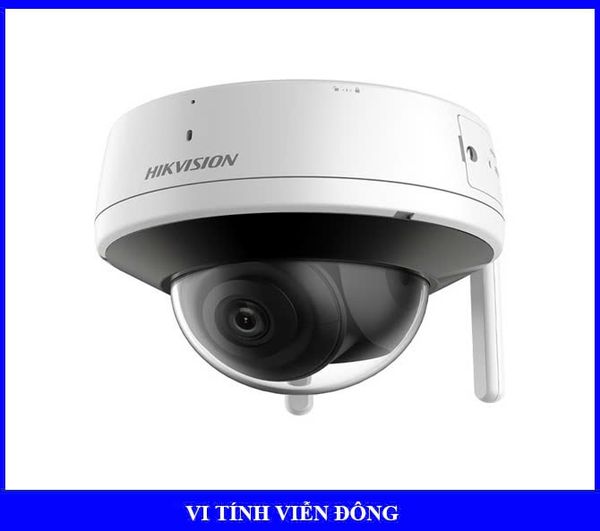 Camera IP wifi dome ốp trần Hikvision DS-2CV2121G2-IDW 2MP, Hồng ngoại đến 30m, WDR 120db, tích hợp mic và loa