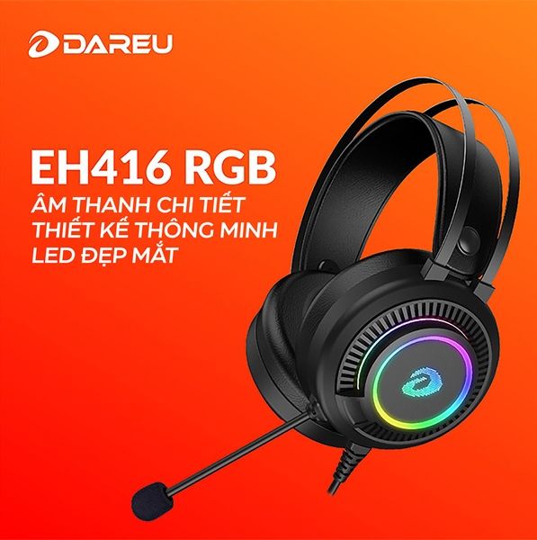 Tai Nghe Dareu EH416 Giả Lâp 7.1