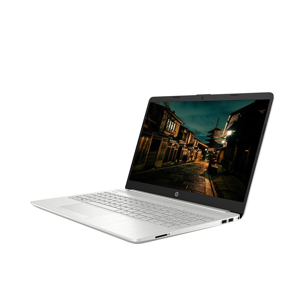 Laptop HP 15s-du1105TU/ Core I3(10110U)/ 4G/ SSD 256GB/ 15,6” HD/ Win 11/ Silver, nhựa