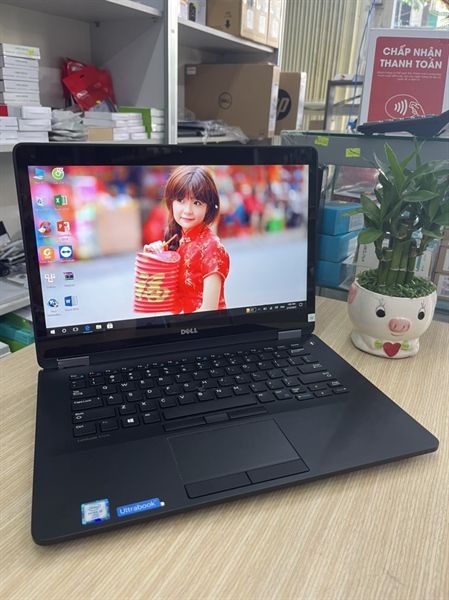 Laptop cũ Dell 7470 Core i5 6200, 8GB, 256GB, LCD 14Inch Cảm ứng 2K