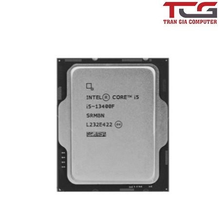 CPU Intel Core I5-13400F(10 Cores 16 Threads 20Mb Up To 4.6Ghz) Tray New