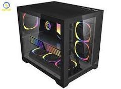Case MIK LV12 kính cường lực - Black