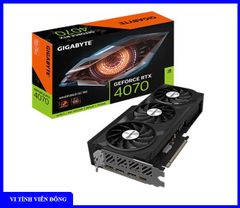 Card màn hình Gigabyte RTX 4070 Windforce OC 12GB GDDR6X