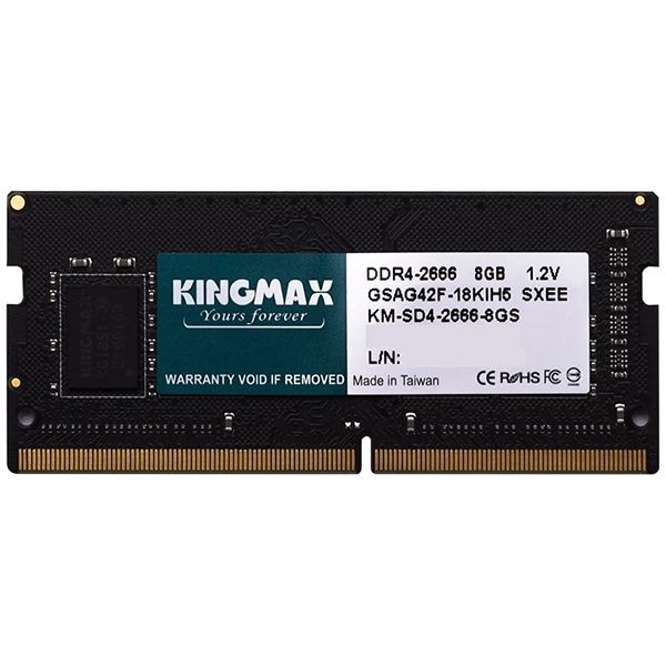 DDR4 8GB/2666 Kingmax Laptop