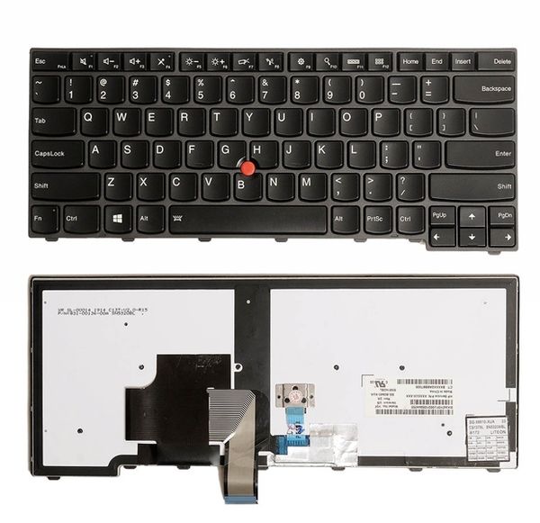 PHÍM LENOVO T440 =CÓ CHUỘT GIỮA= (CÓ ĐÈN, BH 6TH)