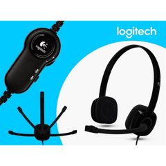 Tai nghe Logitech H151 (có Mic) (1 jack 3.5 - laptop )