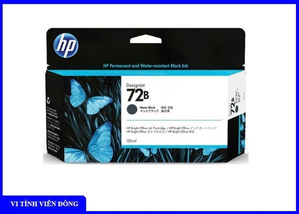 Mực in HP 72B 130ml 3WX06A (màu đen nhạt)